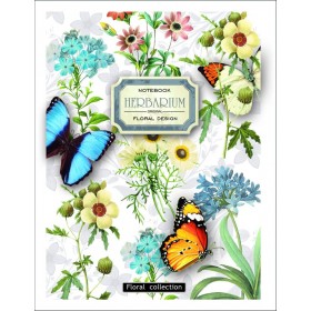 Записная книга А6, 36 листов (серия Herbarium)